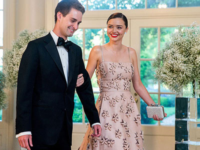 Miranda Kerr hé lộ kế hoạch làm lễ cưới và sinh con với tỷ phú trẻ