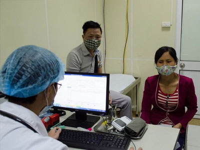 Một nhà máy có trên 100 công nhân mắc cúm AH1N1