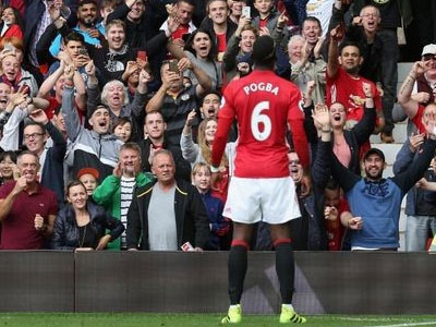 Pogba lại khiến fan MU tại Việt Nam mừng rơn