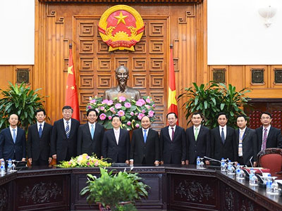 Thủ tướng tiếp Bộ trưởng Công an Trung Quốc