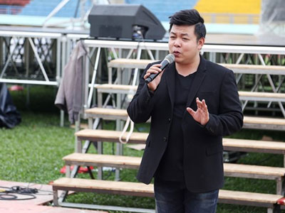 Dân mạng bất ngờ vì Quang Lê phát tướng đến mức mũm mĩm