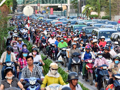 Đề xuất giảm kẹt xe Tân Sơn Nhất bằng lệnh khẩn cấp