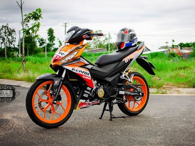 Độc đáo Honda Winner 150 bản Repsol “made in Việt Nam“