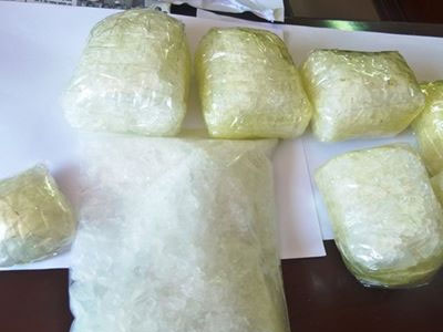 Đường dây mua bán 523 bánh heroin và gần 2.300 viên ma tuý