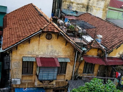 Hà Nội cho phép xây mới 2 nhà biệt thự xuống cấp tại quận Hoàn Kiếm