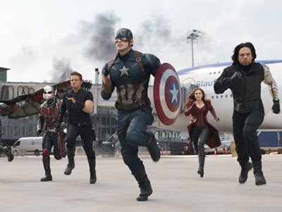 Marvel quyết giành Oscar với "Captain America: Civil War"