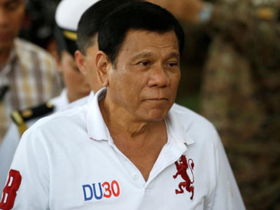 Nhà đầu tư tháo vốn khỏi Philippines vì Tổng thống Rodrigo Duterte