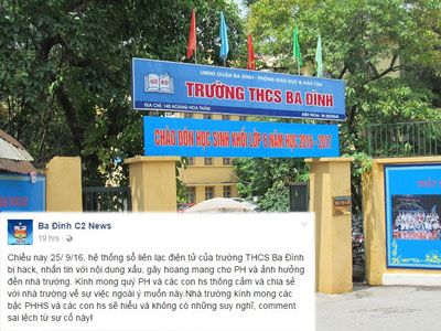Phụ huynh sốc vì tin nhắn "con học ngu như bò"
