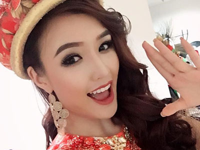 Phương Chi lọt top 10 Nữ hoàng Du lịch Quốc tế