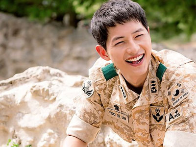 Song Joong Ki quyền lực nhất showbiz Hàn