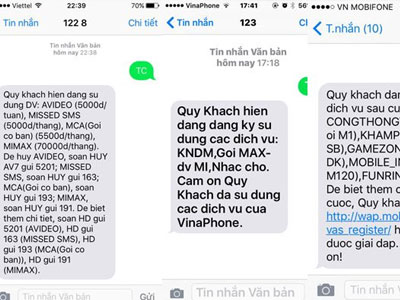 Bạn có đang bị dịch vụ VAS “móc túi” tài khoản di động?