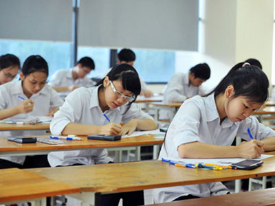 Chính thức phải thi trắc nghiệm toán