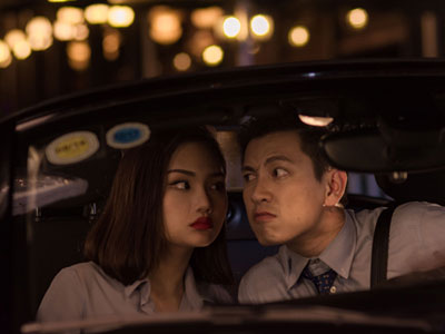 Chồng Lê Thúy làm người yêu trên màn ảnh của Miu Lê