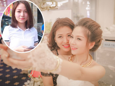 Cô gái hot nhất kỳ thi ĐH gây bất ngờ khi lên xe hoa với chồng hơn 10 tuổi