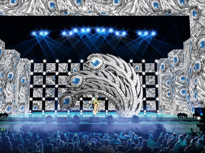 Đàm Vĩnh Hưng chi gần 5 tỷ thiết kế sân khấu liveshow