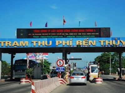 Doanh thu thu phí của Cienco 4 tăng "chóng mặt" nhờ BOT Bến Thủy
