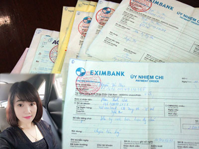Nữ nhân viên ngân hàng Eximbank rút ruột gần 50 tỷ đồng thế nào?