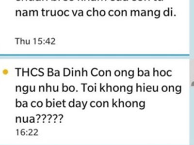 Hacker gửi hàng loạt tin nhắn “con ông bà học ngu như bò” bị bắt
