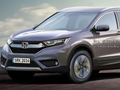 Honda “để lộ” thông tin CR-V 2017?