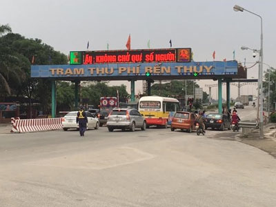 Không di dời trạm thu phí Bến Thủy