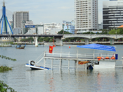 Phó giám đốc Sở Giao thông Đà Nẵng bị khiển trách vì vụ chìm tàu