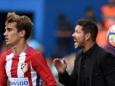 Simeone: “Tôi không xứng đáng làm thầy của Griezmann”