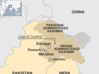 Ấn Độ - Pakistan đấu súng ở biên giới, hai binh sĩ thiệt mạng
