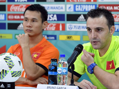 Bảo Quân thay HLV Bruno, dẫn dắt tuyển futsal Việt Nam