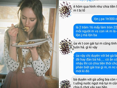 Dân mạng “cạn lời” thanh niên đòi tiền nhậu cho bạn gái