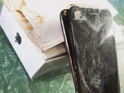 Đến lượt iPhone 7 phát nổ