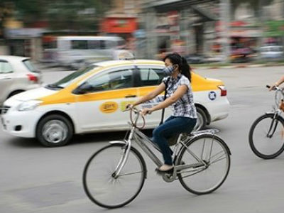 "Đi xe đạp ở Hà Nội nhanh hơn ô tô"