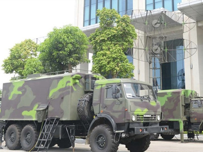 Đưa khí tài săn mục tiêu bay thấp "Made in Vietnam" vào vận hành