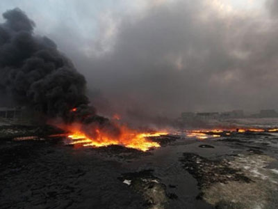IS mất giếng dầu cuối cùng ở Iraq