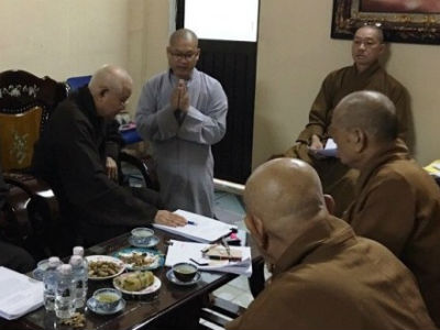 Một tu sĩ bị loại khỏi Giáo hội Phật giáo VN do vi phạm giới luật