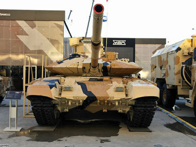 Nga khoe dàn xe bọc thép tối tân tại Army 2016