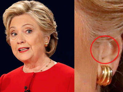 Nghi vấn bà Clinton gian lận trong buổi tranh luận