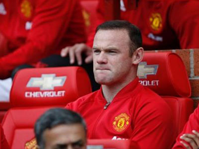 Rooney phải tiếp tục dự bị tại Europa League