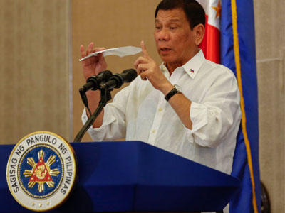 Tổng thống Duterte: “Ma túy sẽ phá hủy thế hệ người Philippines tiếp theo"