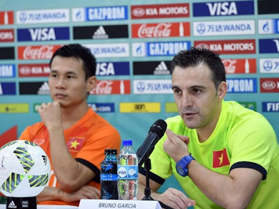 Tuyển futsal Việt Nam có HLV mới vào năm 2017