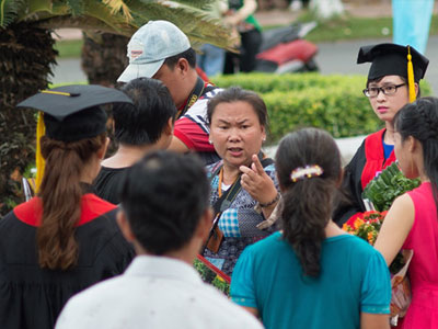 Ai "bảo kê" mà cấm sinh viên chụp ảnh lễ tốt nghiệp ở ĐH Cần Thơ?