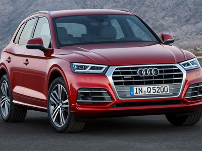 Audi Q5 2017 dáng thể thao hơn, giá từ 50.000 USD