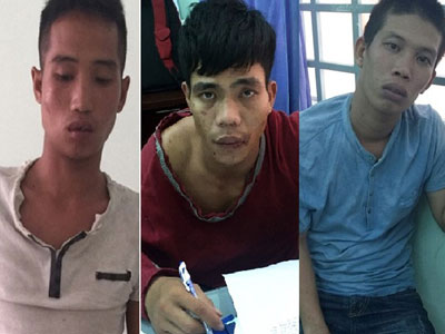 Băng thuê trọ chuyên đi trộm, cướp sa lưới