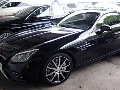 Bộ đôi xe thể thao Mercedes độc nhất tại Việt Nam