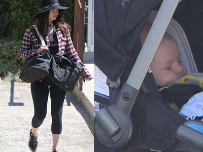 Con trai thứ ba của Megan Fox lần đầu lộ diện