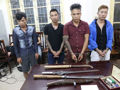 "Đối tác" kinh doanh là ổ nhóm giang hồ