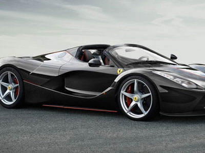 Ferrari LaFerrari mui trần ra mắt, có người trả đến 87,6 tỷ Đồng để mua