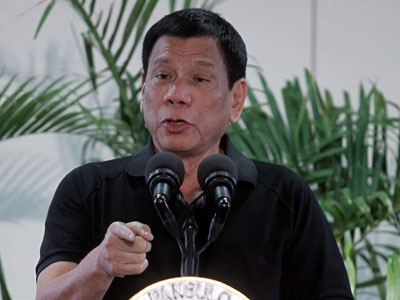 Ông Duterte ví mình như Hitler, muốn giết hàng triệu người