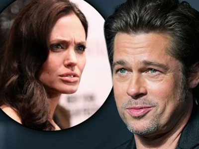 Rộ tin Brad Pitt ngủ với người khác trên giường Angelina Jolie và đánh đập vợ