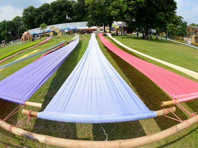 Sản xuất lụa Hà Đông tại Hoàng thành Thăng Long