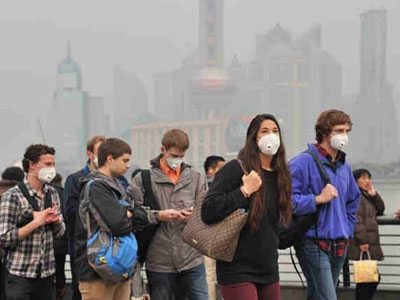 WHO: 90% dân số thế giới hít thở không khí bẩn